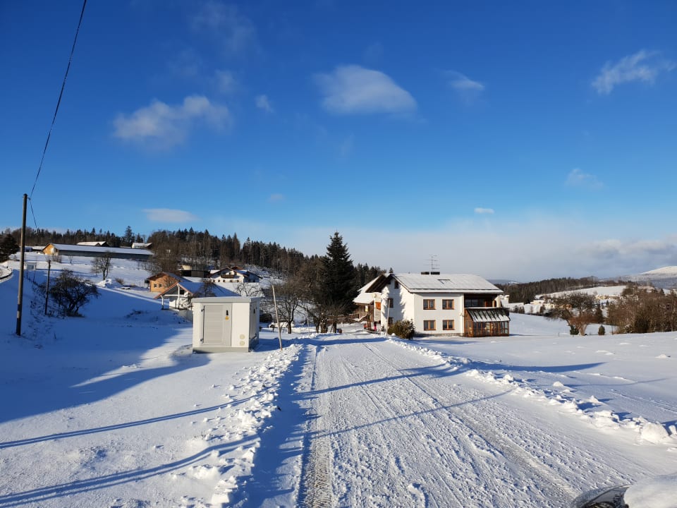Außenansicht Gästehaus Kandlbinder