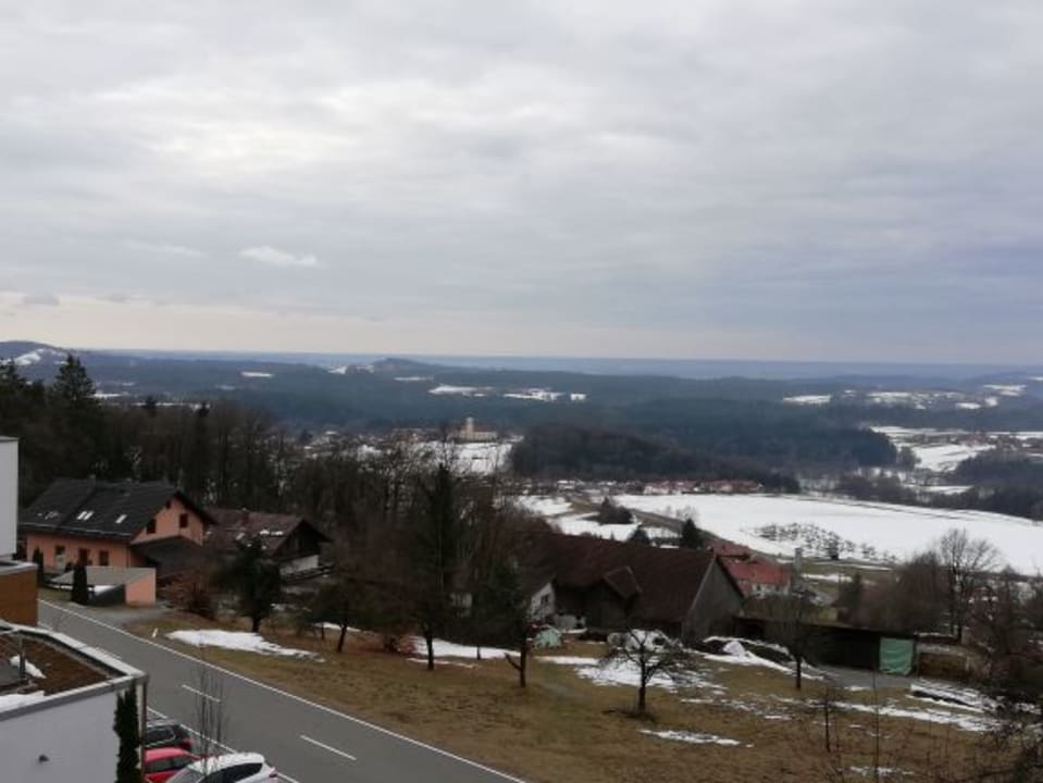 Ausblick Thula Wellnesshotel Bayerischer Wald
