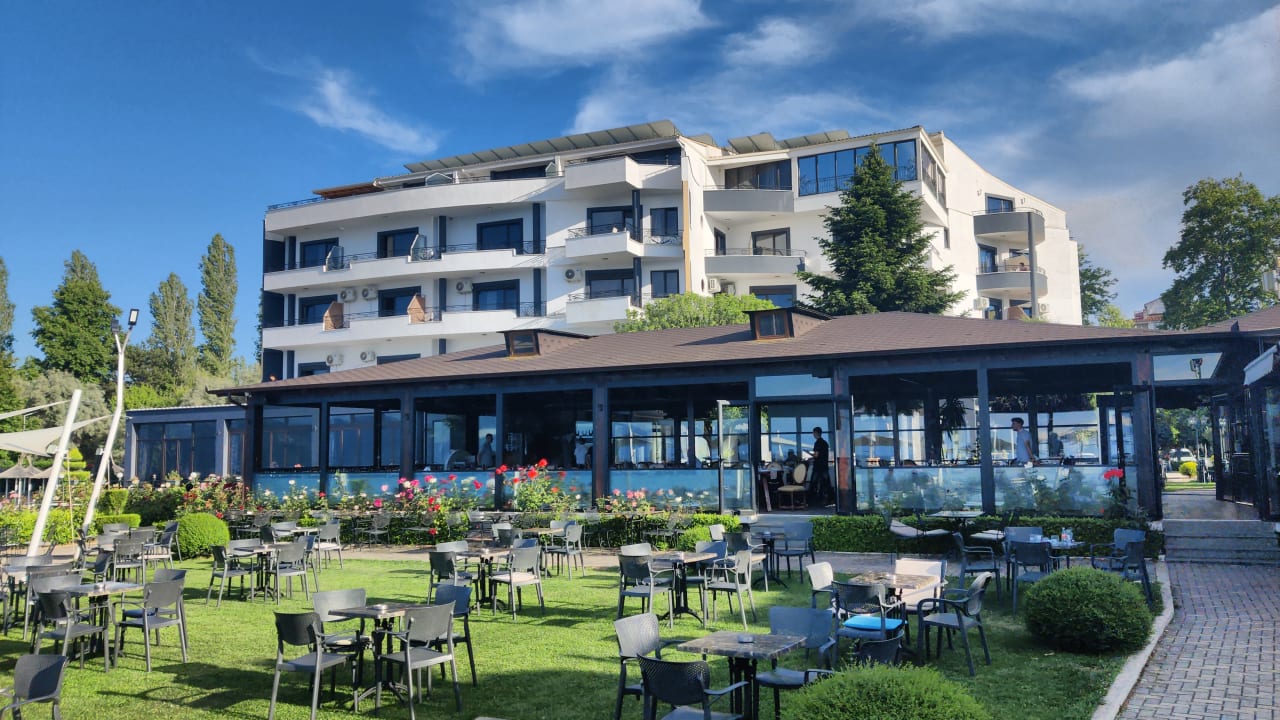 Außenansicht Hotel 1 Maji