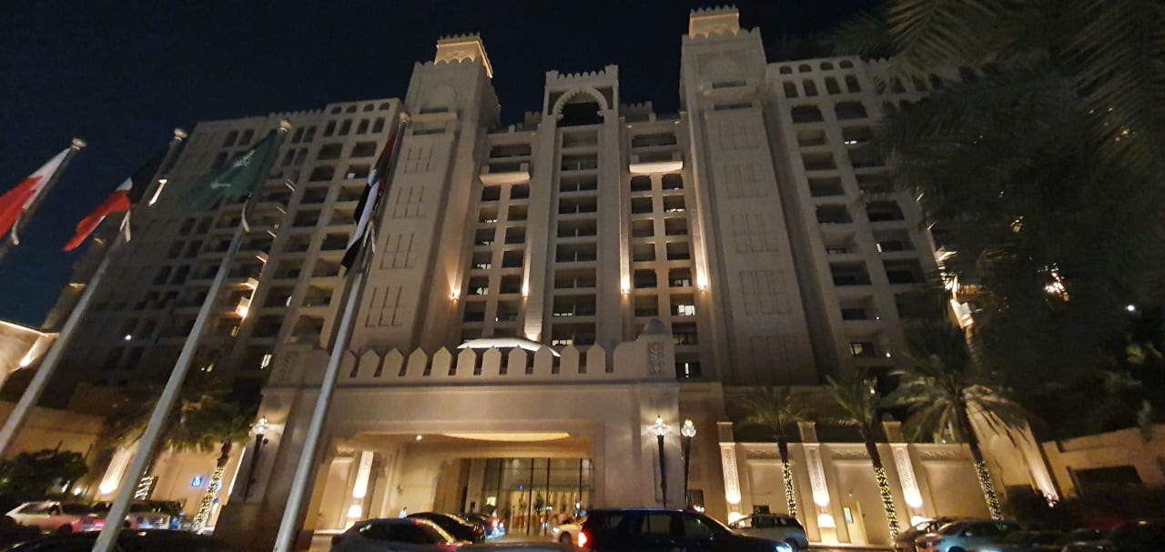 Außenansicht Fairmont The Palm
