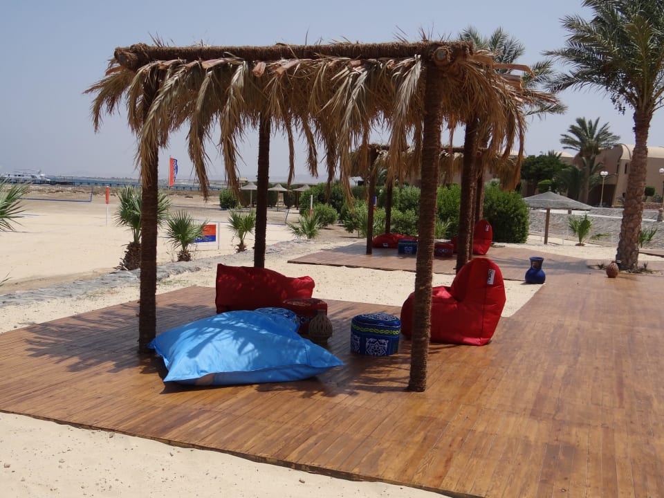Neue Chillout Area Shams Alam Beach Resort