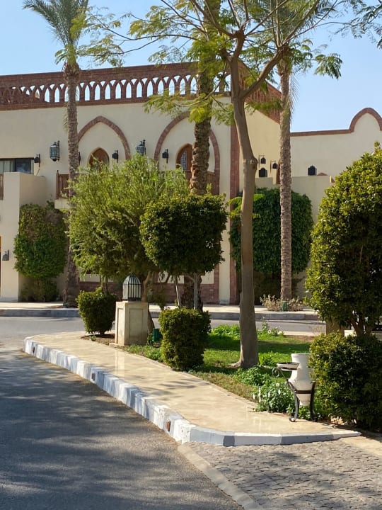 Gartenanlage The Grand Hotel Sharm El Sheikh