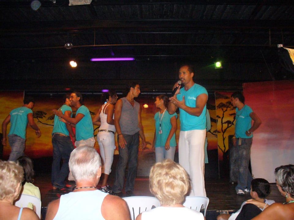 Abendprogramm Hotel Coralia Jawhara Palm Beach