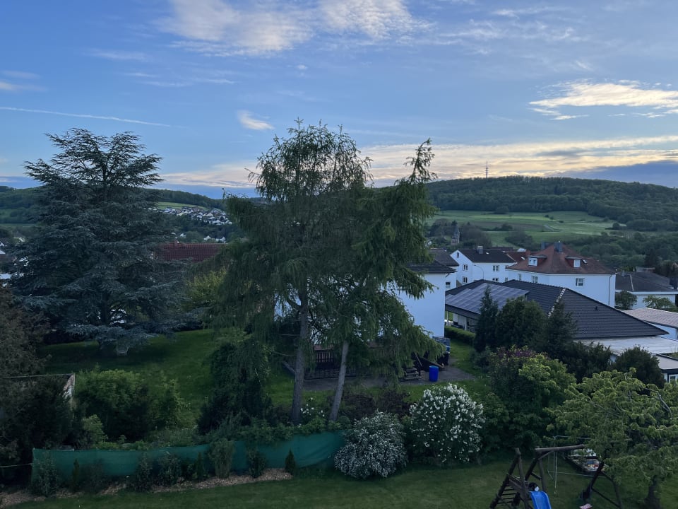 Ausblick Hotel Linden