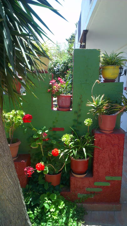 Gartenanlage Gaia Garden Hotel