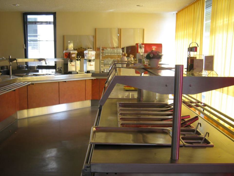 Speiseraum DJH Jugendherberge Bremen