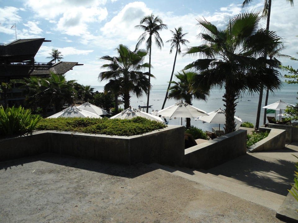 Poolanlage im unteren Hotelteil Nora Buri Resort & Spa