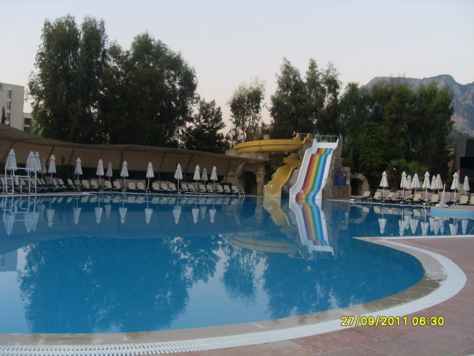 Poolanlage Greenwood Kemer Resort