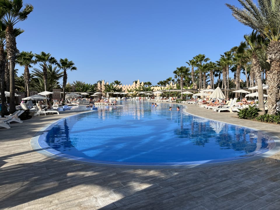 Pool Hotel Riu Cabo Verde