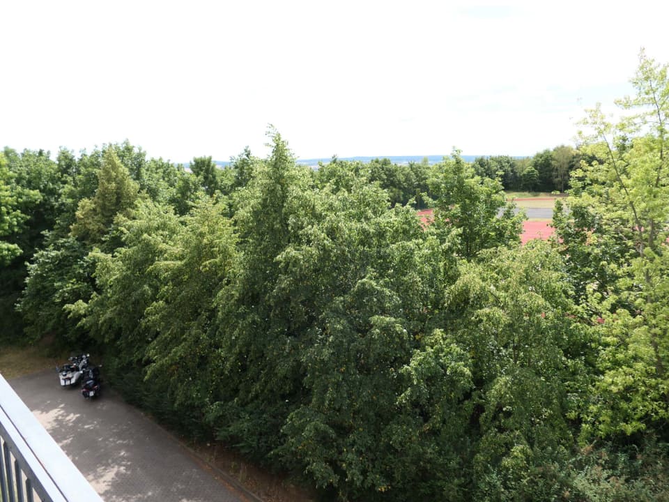 Ausblick Soibelmanns Hotel Weimar