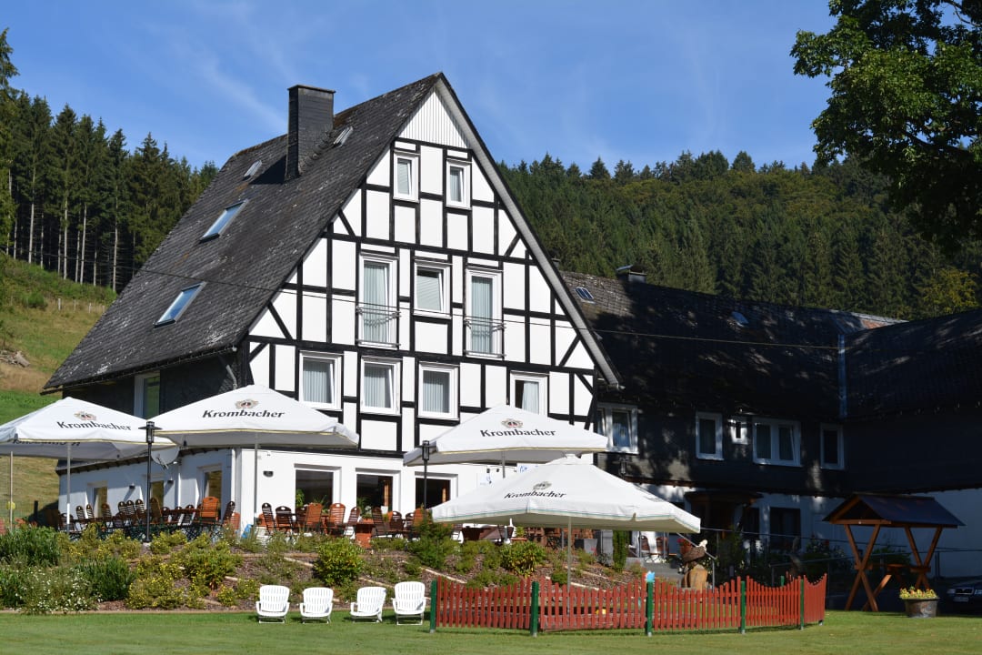 Außenansicht Hotel Forellenhof