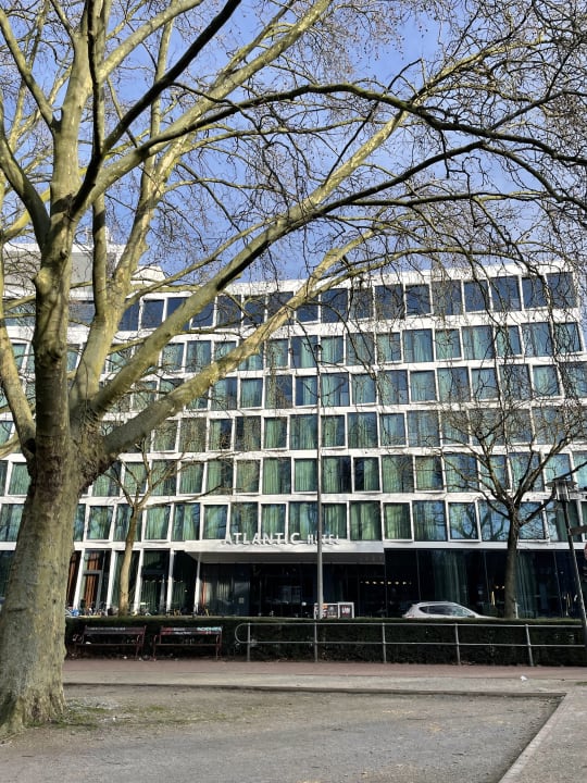 Außenansicht ATLANTIC Hotel Münster