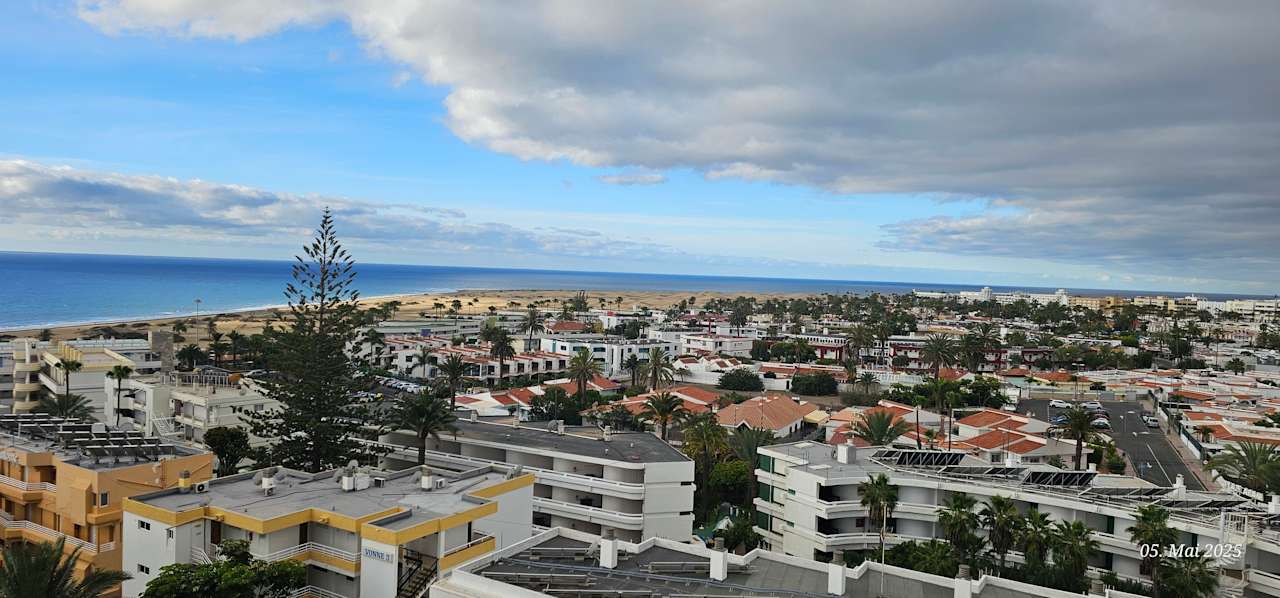 Ausblick Hotel Riu Palace Palmeras