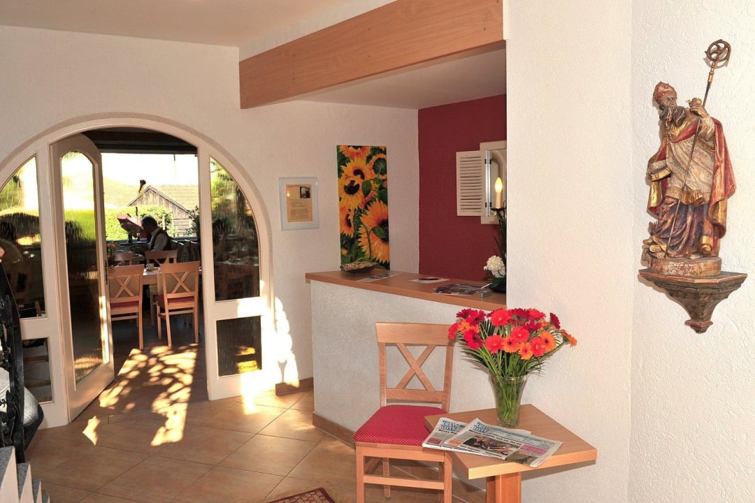 Eingang zum Frühstücksraum Hotel Trifthof