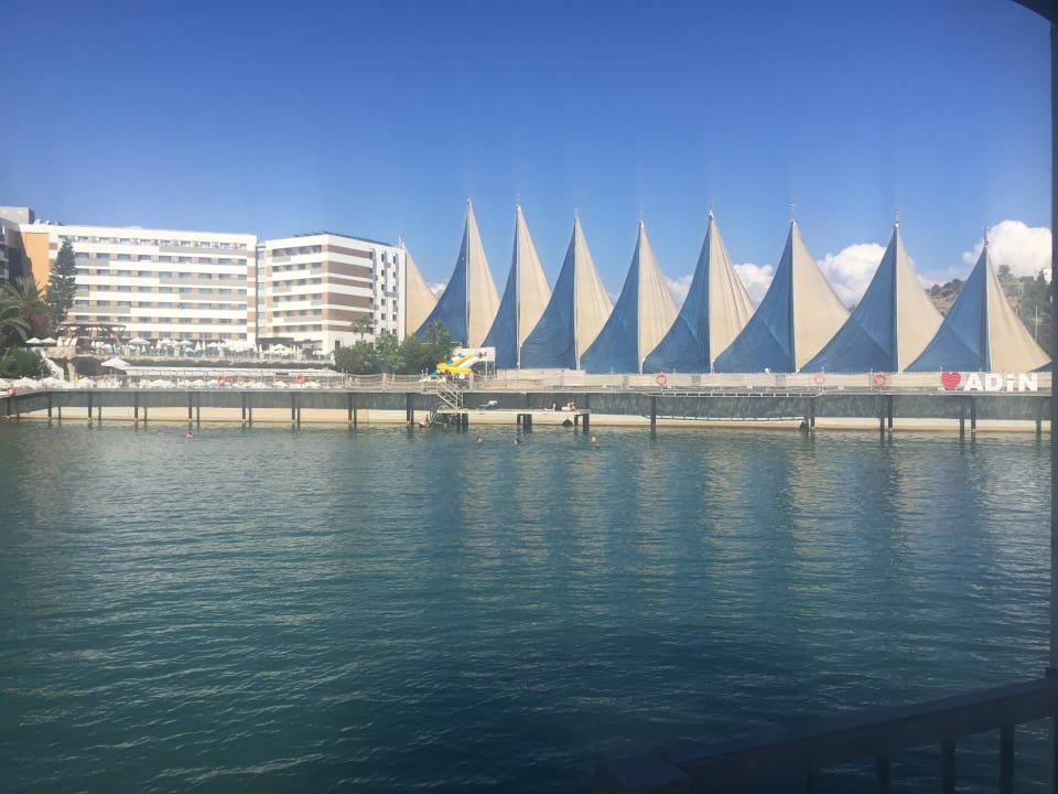 Außenanischt Adin Resort Hotel