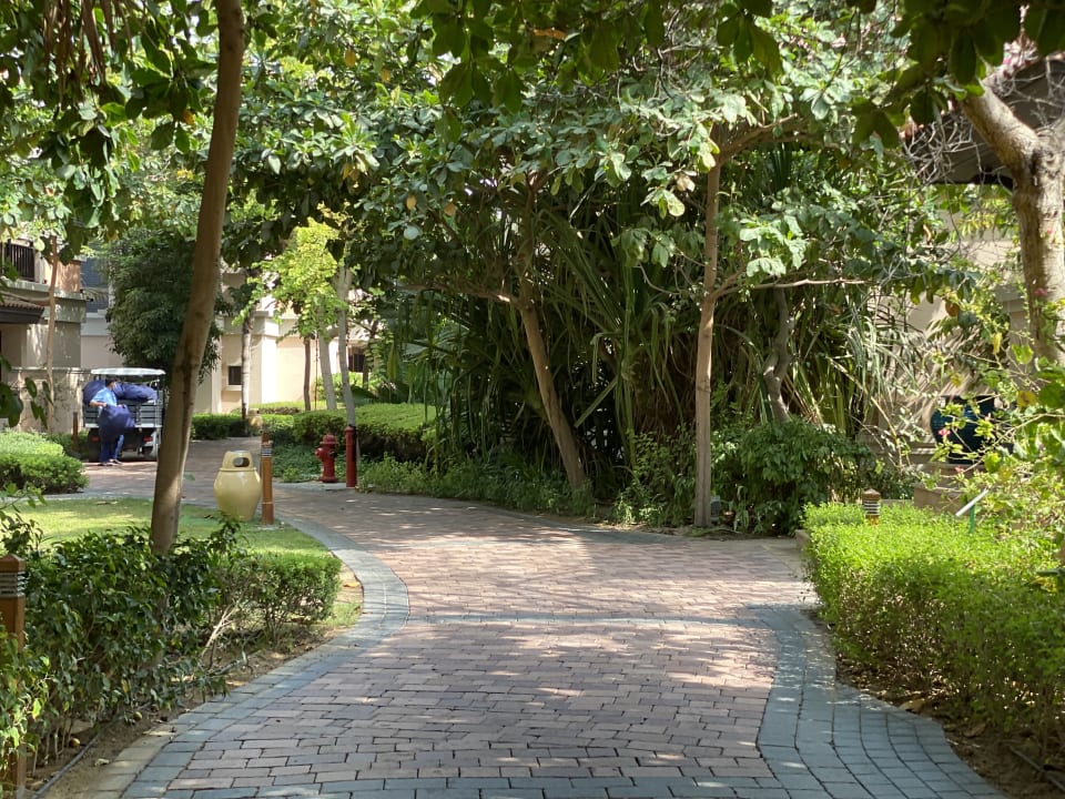 Gartenanlage Anantara The Palm Dubai Resort