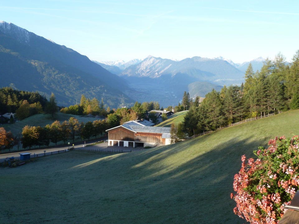 Blick ins Inntal Vitalhotel Kaiserhof
