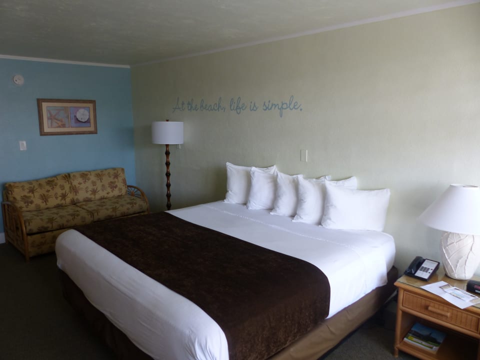 Zimmer Hotel Outrigger Beach Resort