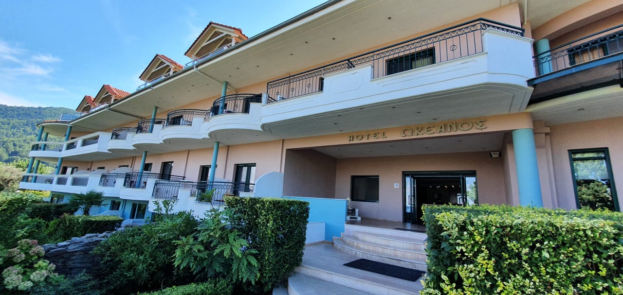 Außenansicht Hotel Ocean Beach