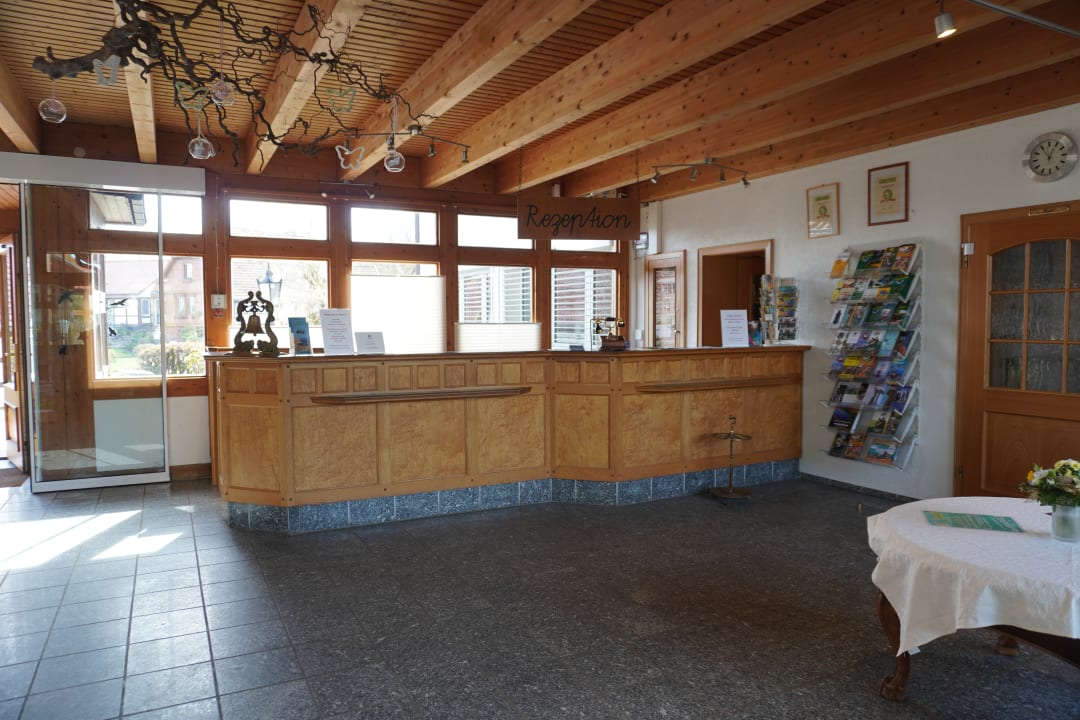 Lobby Alcor Hotel Feriendorf an der Ostsee