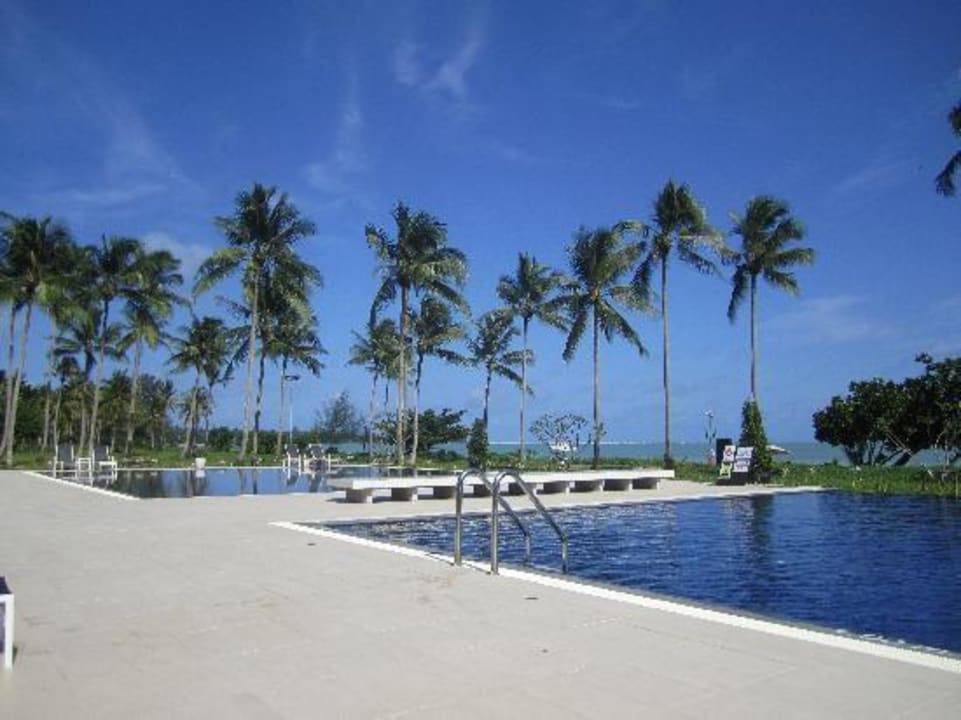 Große Poolanlage Kantary Beach Hotel - KHAO LAK