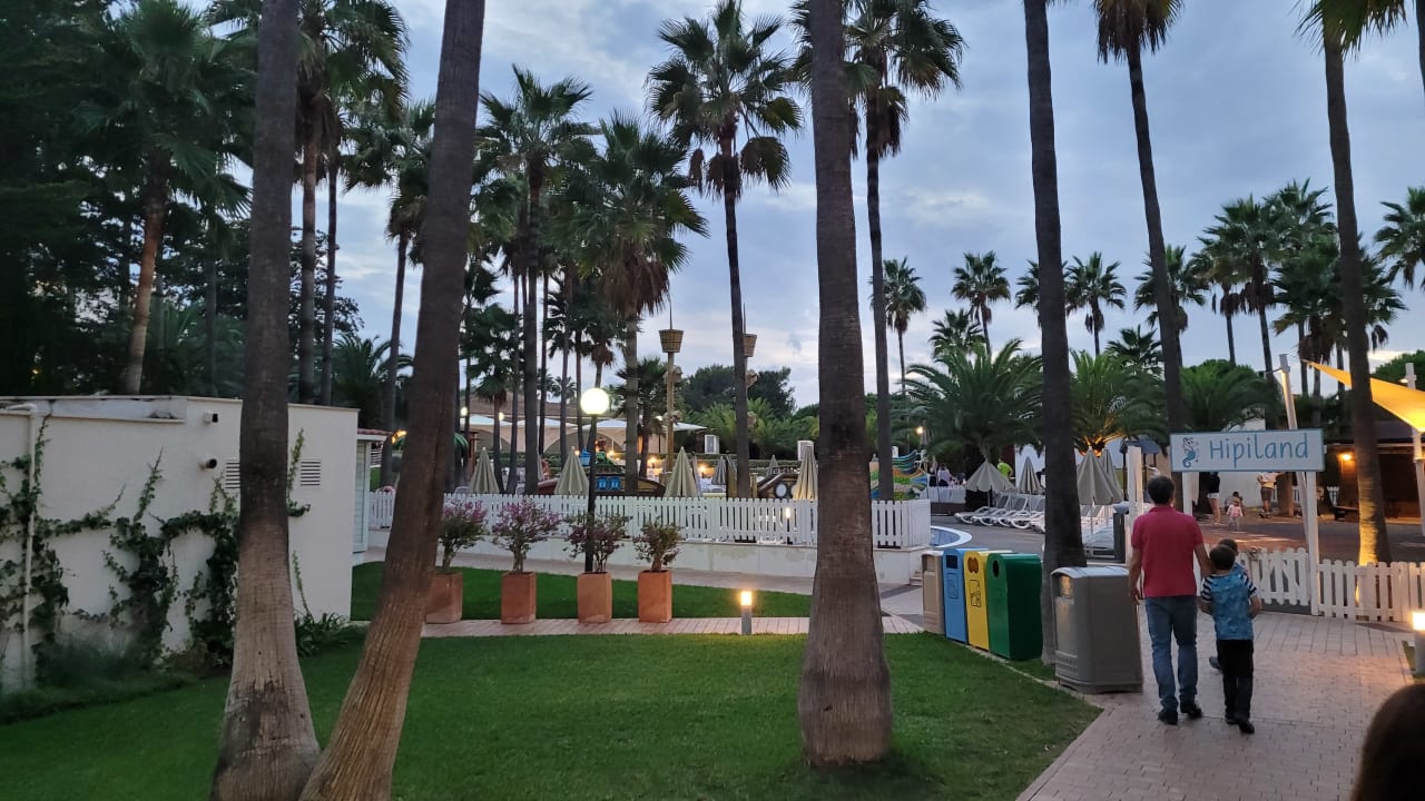 Gartenanlage Hipotels Mediterraneo Club