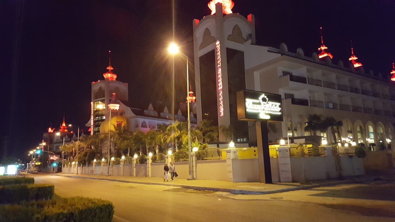 Außenansicht Well Palace Side
