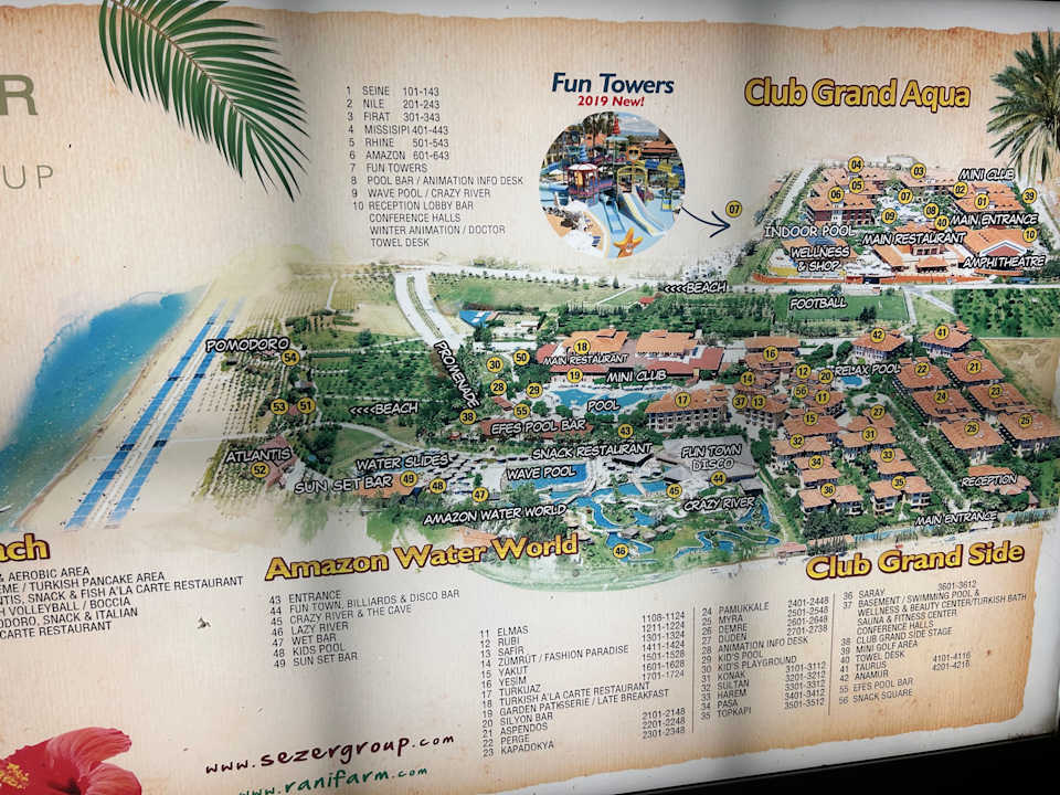 Außenansicht Club Grand Aqua