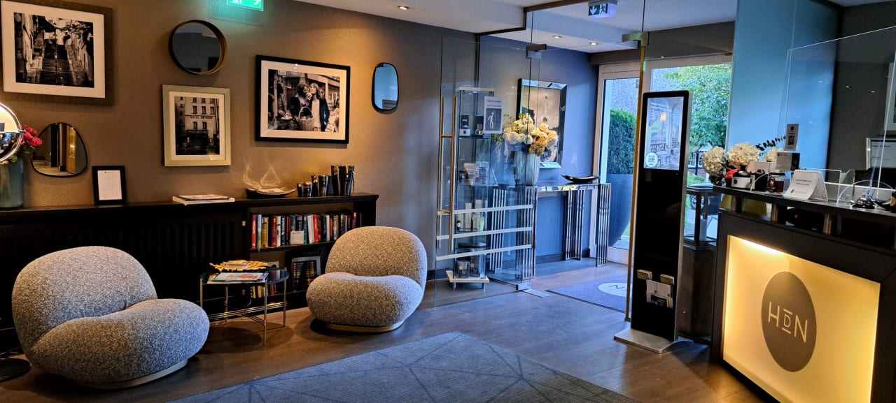 Lobby Hotel du Nord