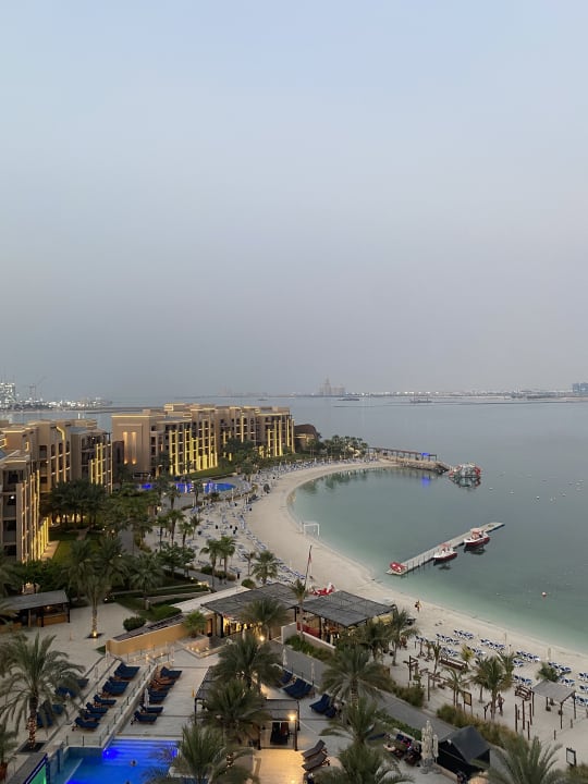 Ausblick DoubleTree by Hilton Resort & Spa Marjan Island