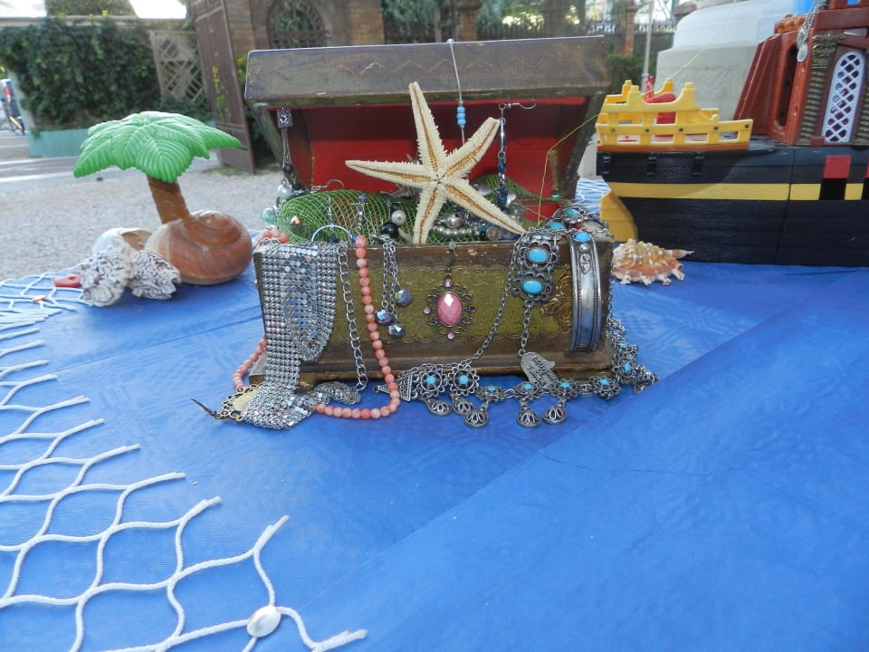 Serata Pirati Hotel Villa Fulgida