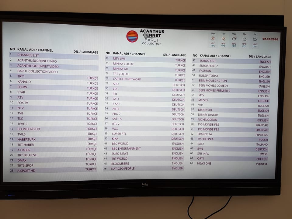 Zimmer Acanthus Cennet Barut Collection