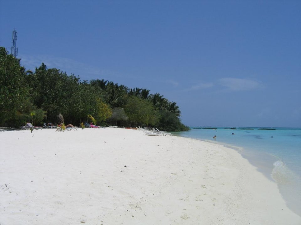 Strand Summer Island Maldives