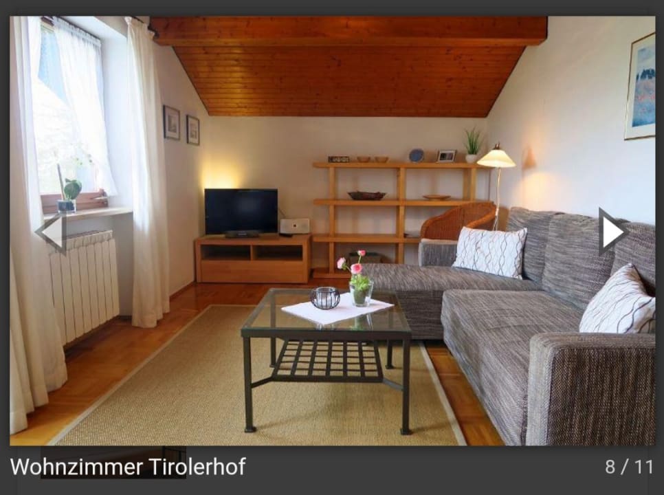 Zimmer Ferienwohnung Tirolerhof