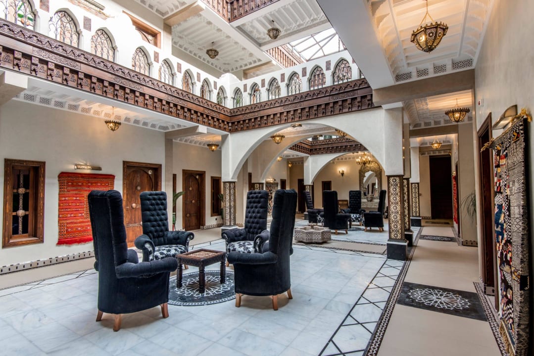 Lobby Hotel & Ryad Art Place Marrakech - Adults only