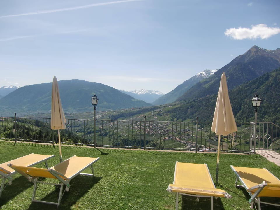 Ausblick Hallenbad Hotel Panorama
