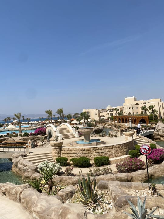 Ausblick Hotel Kempinski Soma Bay