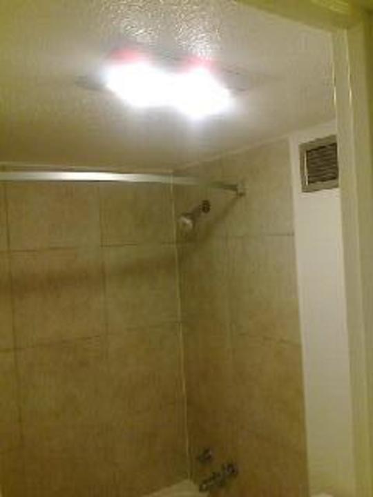 Dusche Motel 6 Lafayette - University Ave