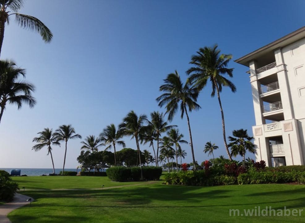 Gartenanlage Hotel The Fairmont Orchid Hawaii