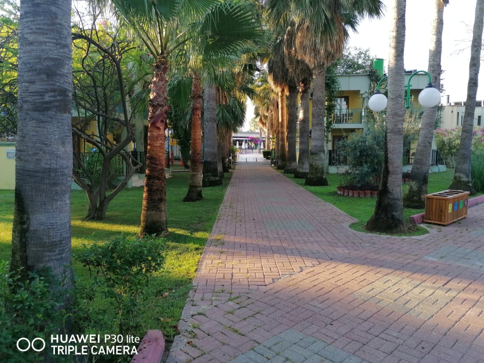 Gartenanlage VONRESORT Golden Beach