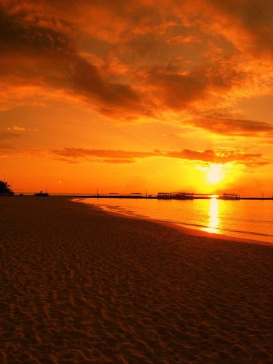 Sonnenaufgang Jacuzzi Beach Villa Nr.114 Kuredu Island Resort & Spa