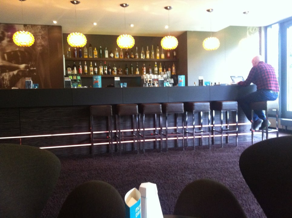 Blick auf Bar Motel One Berlin-Tiergarten