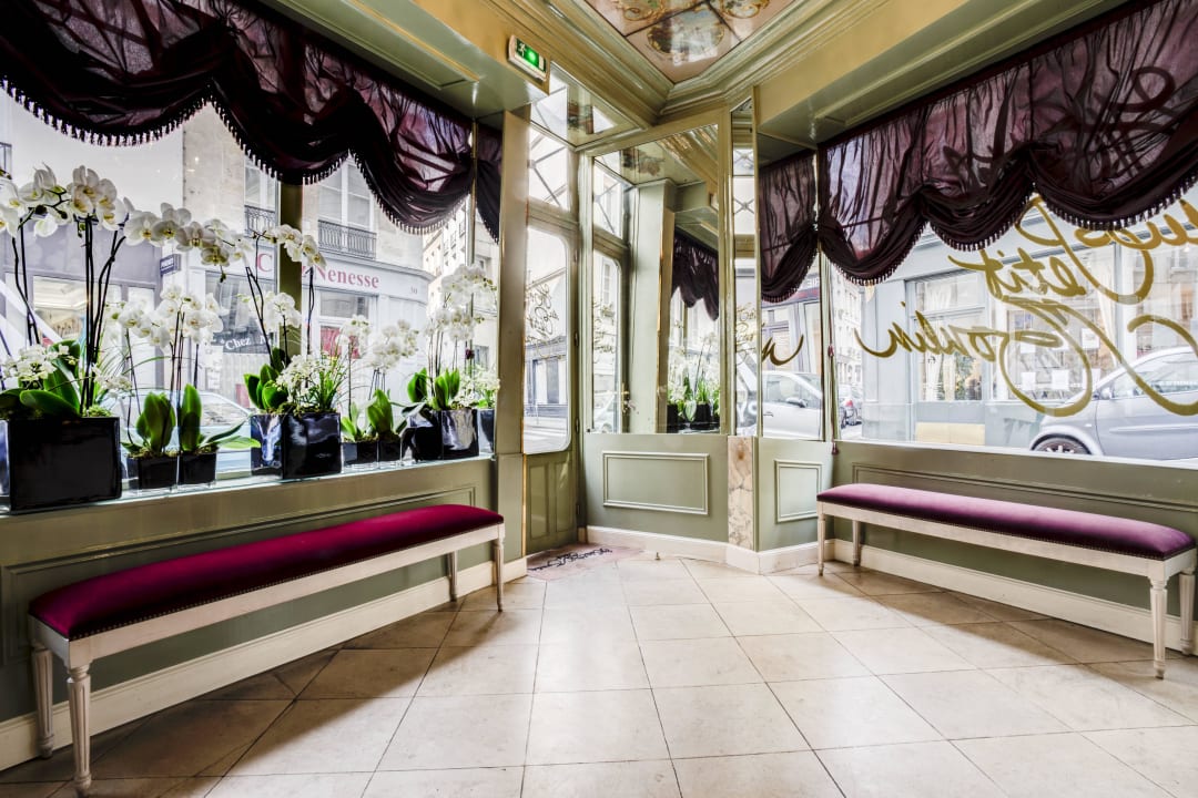Lobby Hotel du Petit Moulin