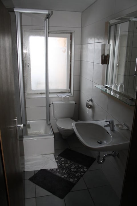 Dusche/ WC  Ferienwohnungen Wäldelehof Kleinwalsertal