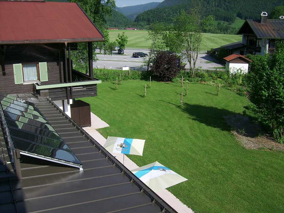 Liegewiese Garten Hotel Zum Postillion