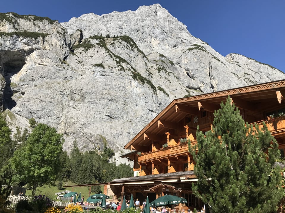 Außenansicht Gramai Alm alpengenuss & natur spa