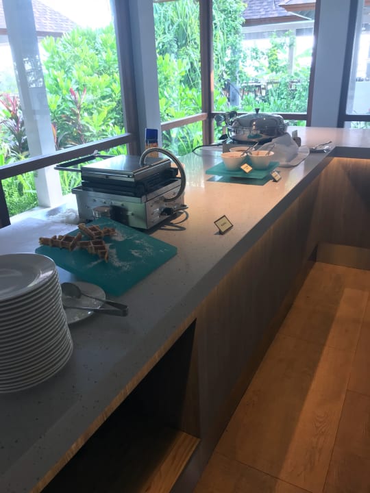 Waffeln Dhigali Maldives