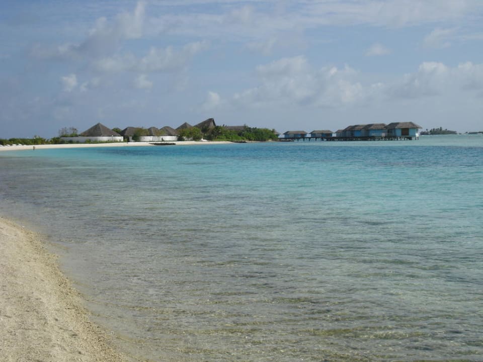 Vom Strand Cinnamon Dhonveli Maldives