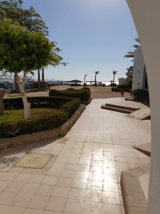 Gartenanlage Arabella Azur Resort