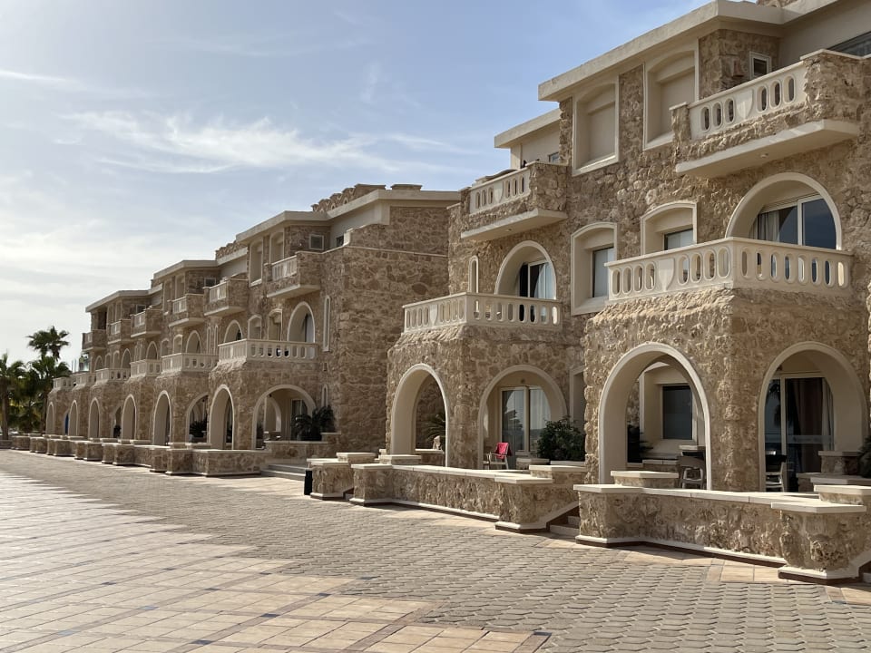 Außenansicht Pickalbatros Citadel Resort